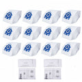 12 Vacuum Cleaner Bags for Miele 3D GN C2 C3 S2 S5 S8 S5211 S5210 S8310