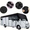 6.5M x 3M Caravans Motorhomes Roof Cover Travel Trailer Camper