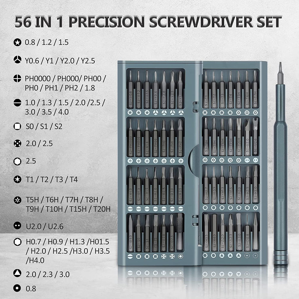 57-in-1 Precision Screwdriver Set Magnetic for Phone PC Tablet