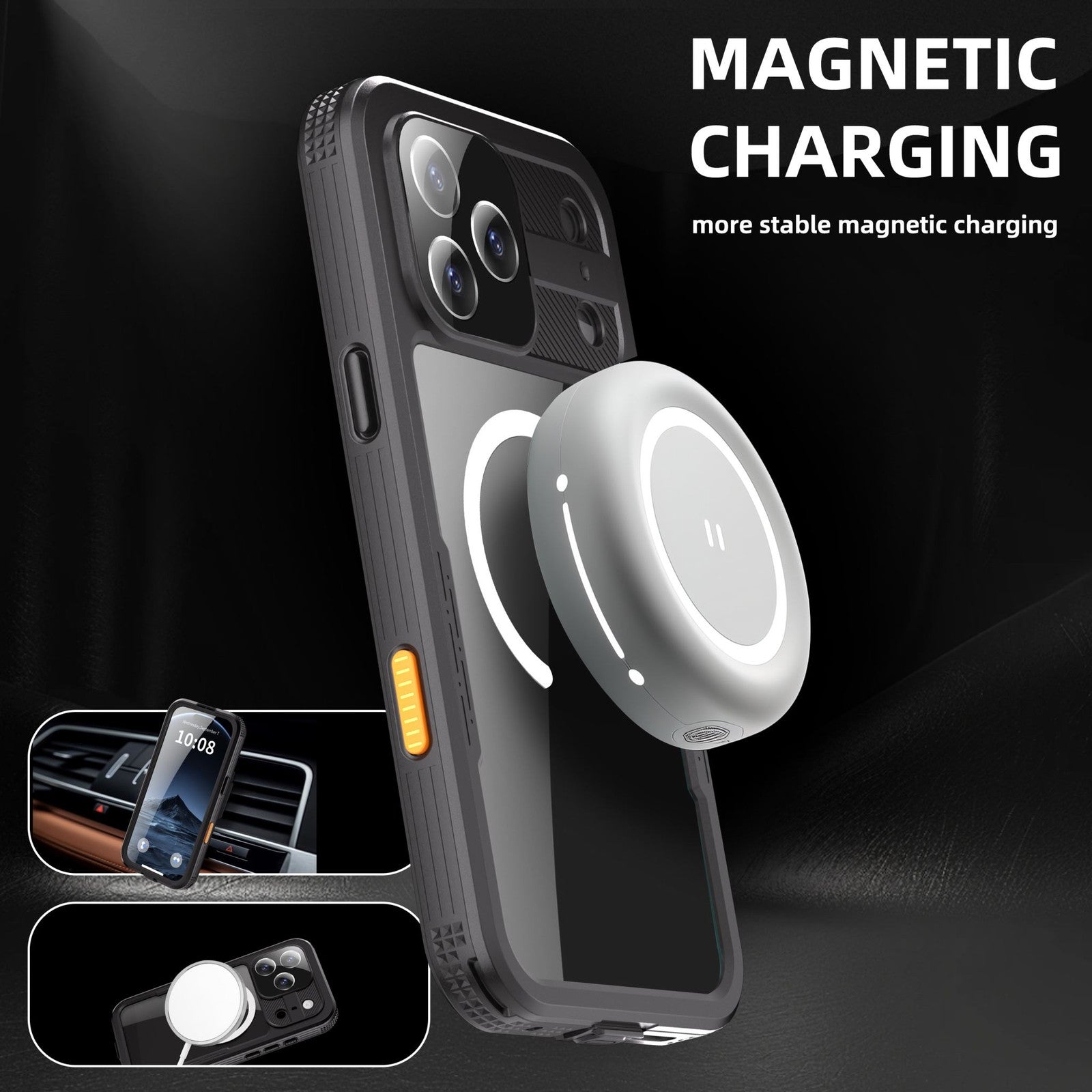 Waterproof Case Magsafe Shockproof Cover For iPhone 17 Pro Max