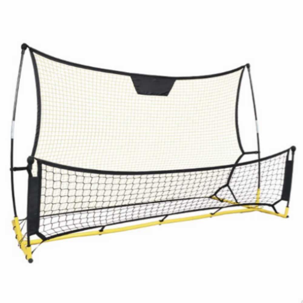 Salelink Soccer Rebounder Net Portable Volley Training Outdoor Football Pass Goal