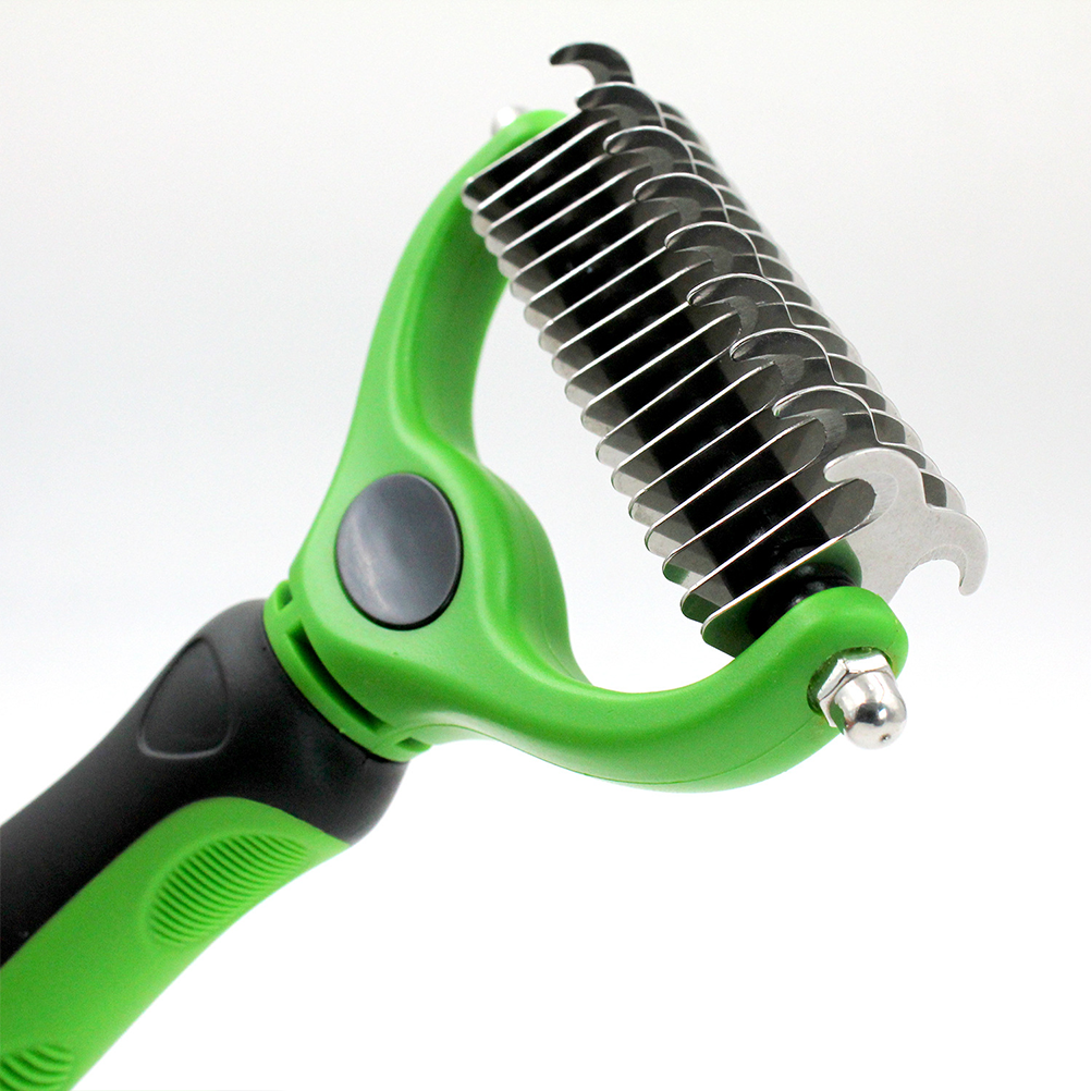 Professional Pet Grooming Undercoat Rake Comb Dematting Tool Cat Dog Brush