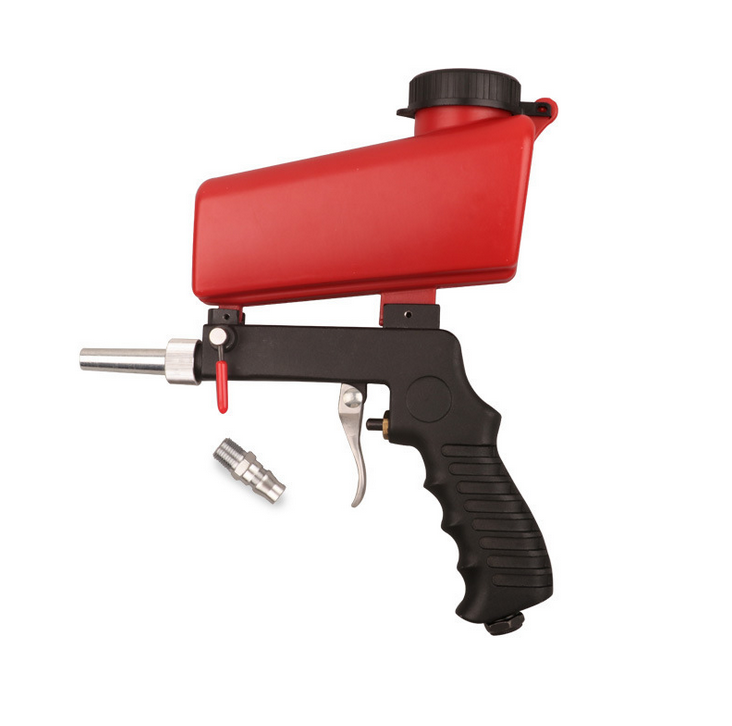 1/4" Pneumatic Sand Blaster Blasting Gun Sandblaster
