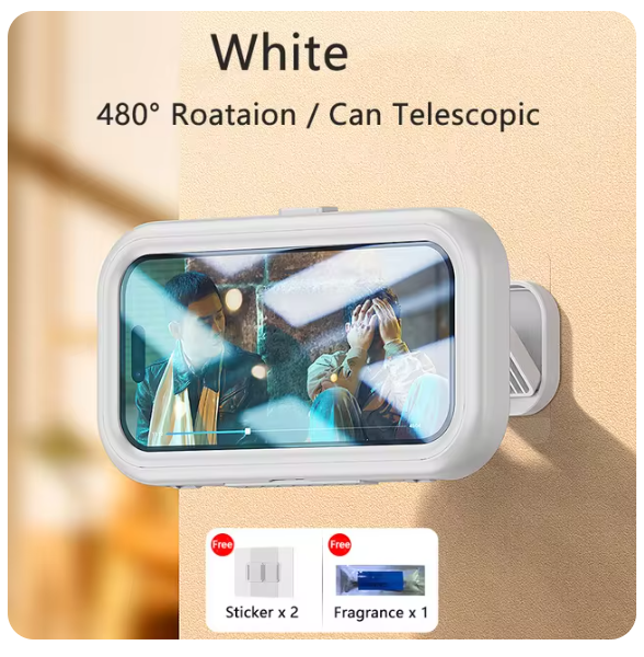 Shower Phone Holder Waterproof Case