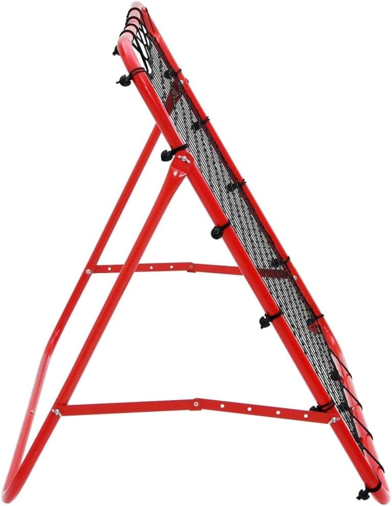 Salelink 100x100cm Adjustable Football Kickback Rebounder