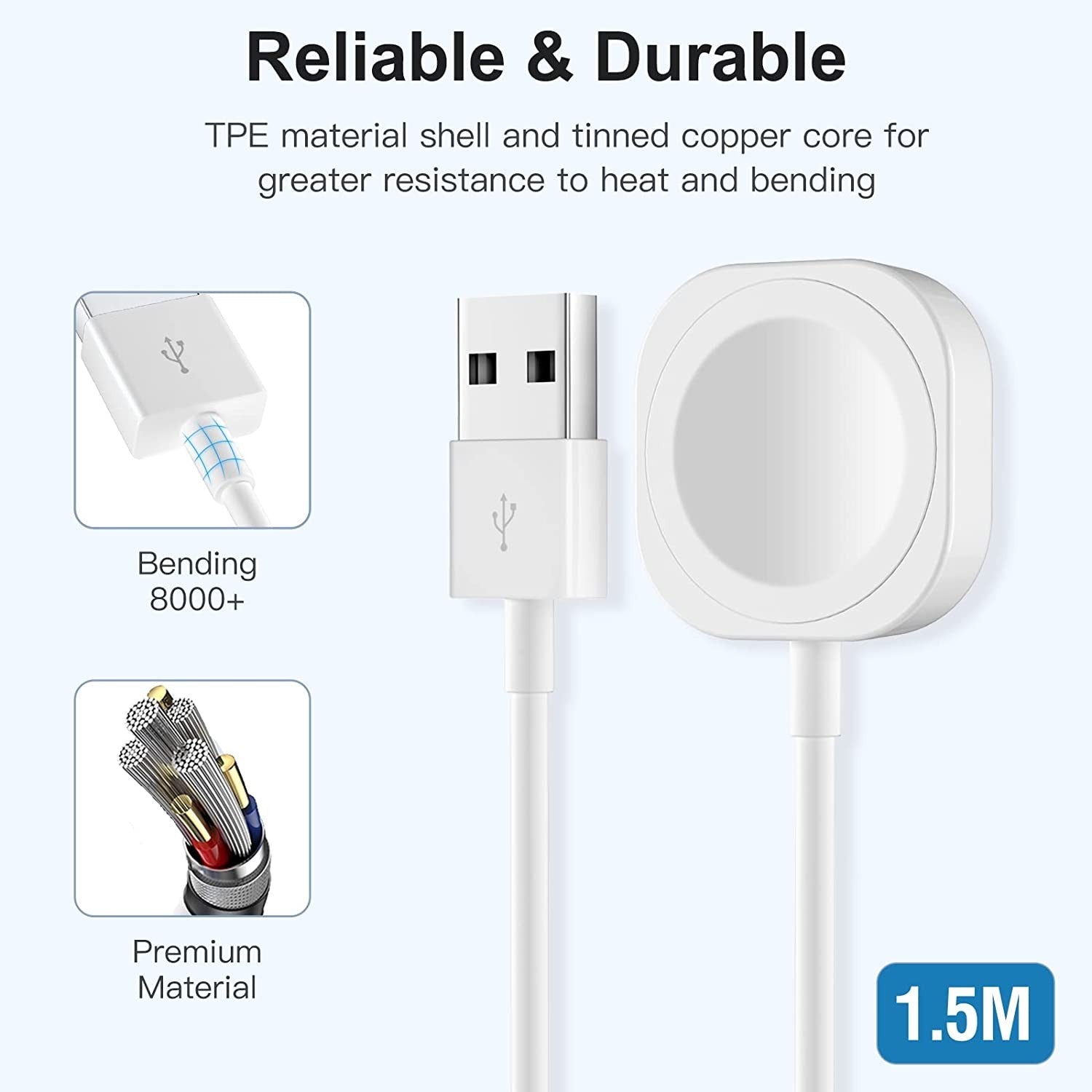 Apple Watch Charger For Apple Watch iWatch 9 8 7 6 5 4