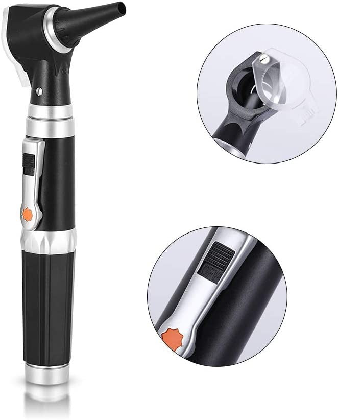 Magnifying Ear Scope with LED Direct Illumination Light