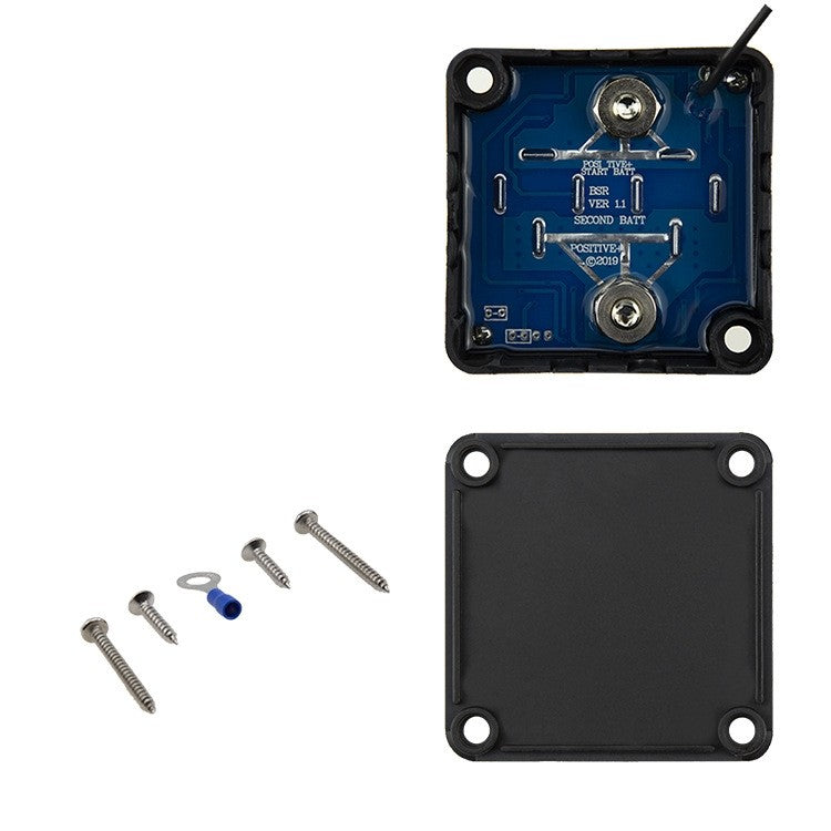 12V 140A Smart Dual Battery System Isolator Box Voltage Sensitive Relay VSR