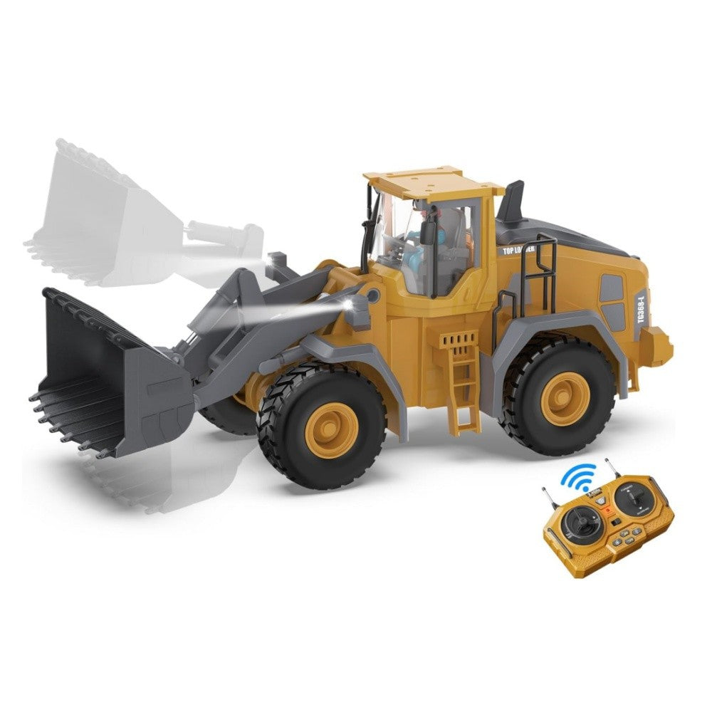 1:20 Multi Remote Control Wheel Loader RC Toy Boys Gift Construction Toy