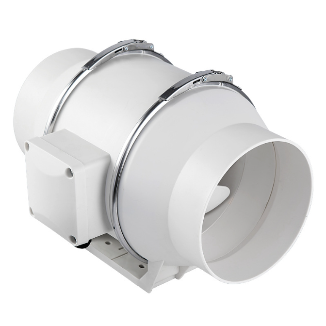 4" Fan Extractor Duct Hydroponic Inline Exhaust Vent