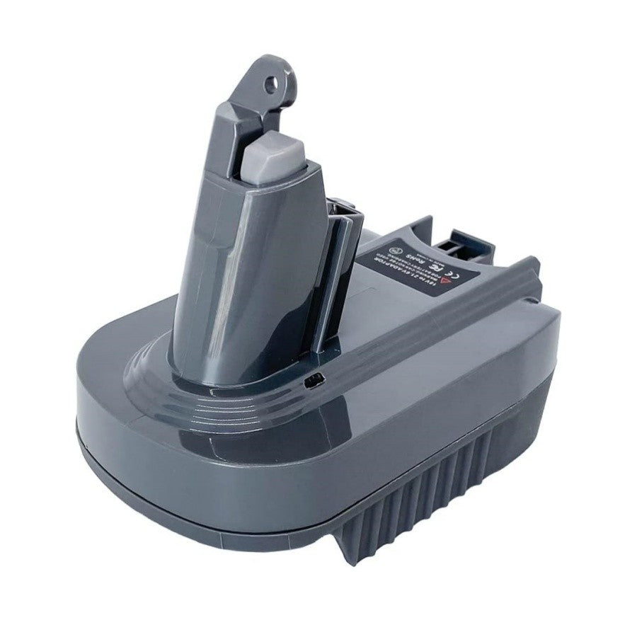 For Makita 18V Battery to Dyson V6 Vacuum Cleaner Battery Adapter Converter