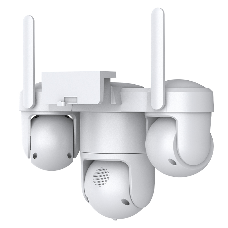 Vstarcam Solar 4G Security Camera 4-Lens Outdoor Full Color