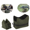 Shooting Range Sand Bag Set Rifle Gun Bench Rest Stand