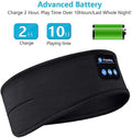 Salelink Wireless Bluetooth 5.0 Stereo Eye Mask Headphones Earphone Sleep Music Headband