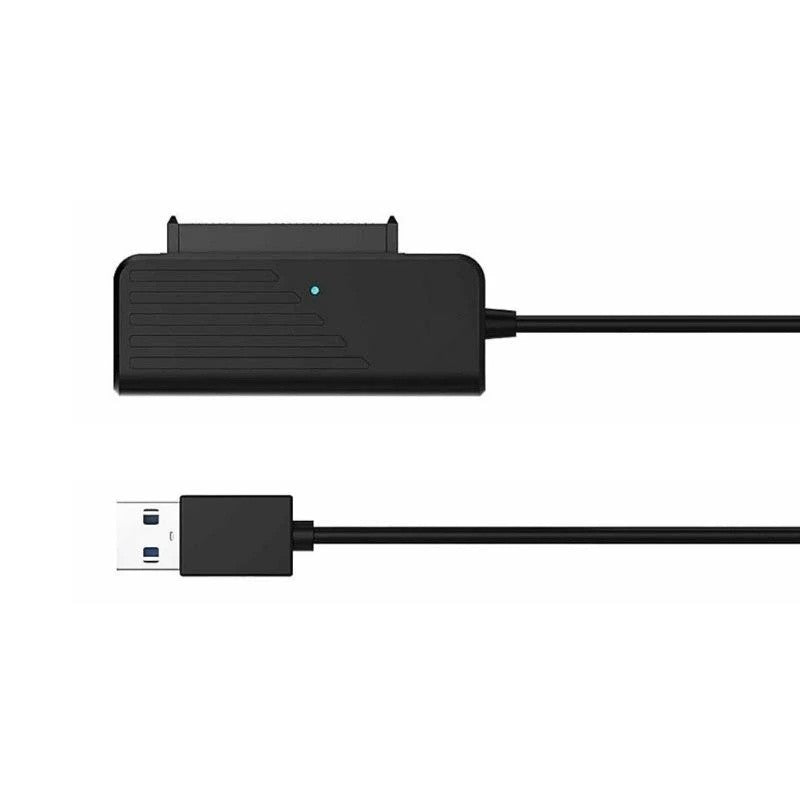 USB 3.0 to SATA III 2.5" Hard Drive HDD SSD Adapter Converter Cable