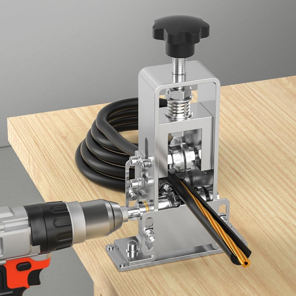Manual Electric Wire Stripping Machine