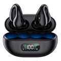 Salelink Open Ear Clip Headphones Wireless Earbuds Bluetooth Over Ear Buds Bone Conduction