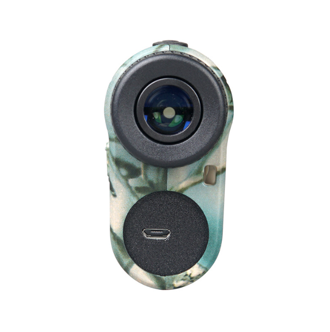 Golf Range Finder Hunting 1000m 6.5X Telescope USB Charging