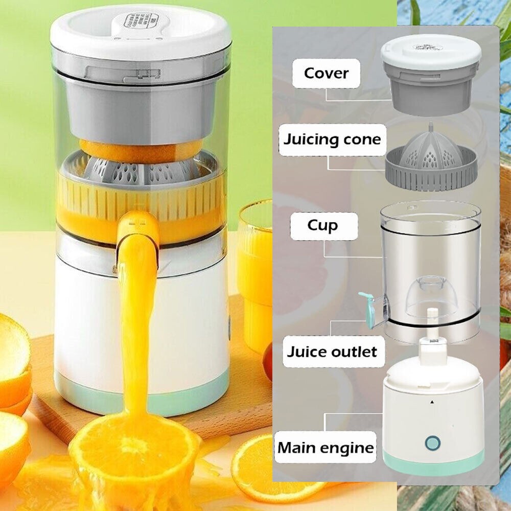 Salelink Electric Juicer Orange Lemon Juice Squeezer Extractor