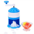 Manual Ice Shaver Machine Hand Crank Premium Ice Crusher Snow Cone Maker Tool