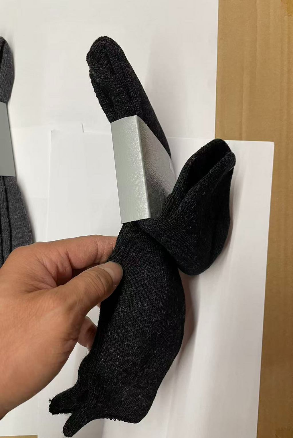 Mens Merino Wool Blend Thermal Socks 7-14 Business Black Grey Navy