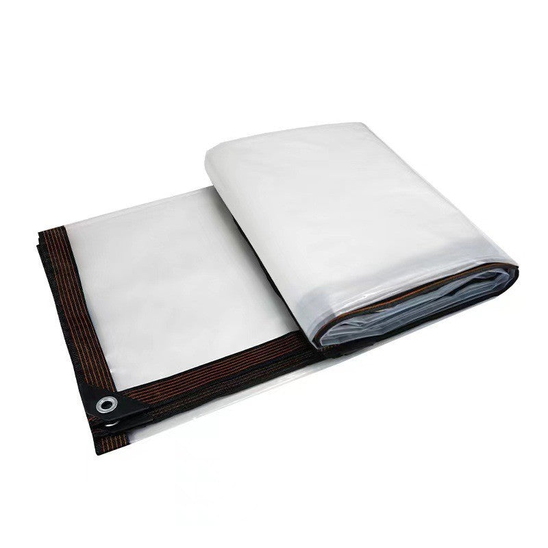 2MX3M Waterproof Clear Tarpaulin