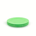 Henni & Friends 25CM Melamine Plates (Set of 6 Green)