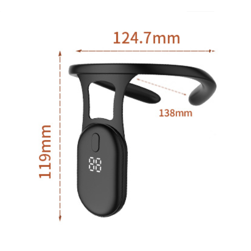 Back Support Strap Smart Back Brace Posture Support Harness