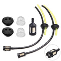 2 Set Whipper Snipper Line Trimmer Cutter Fuel Line Filter Hose Pipe Tank Kit