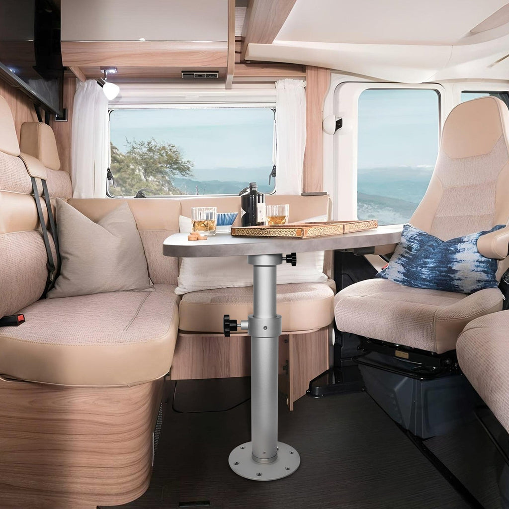 Table Pedestal Telescopic Furniture Leg for RV Marine Boat Caravan Motorhome