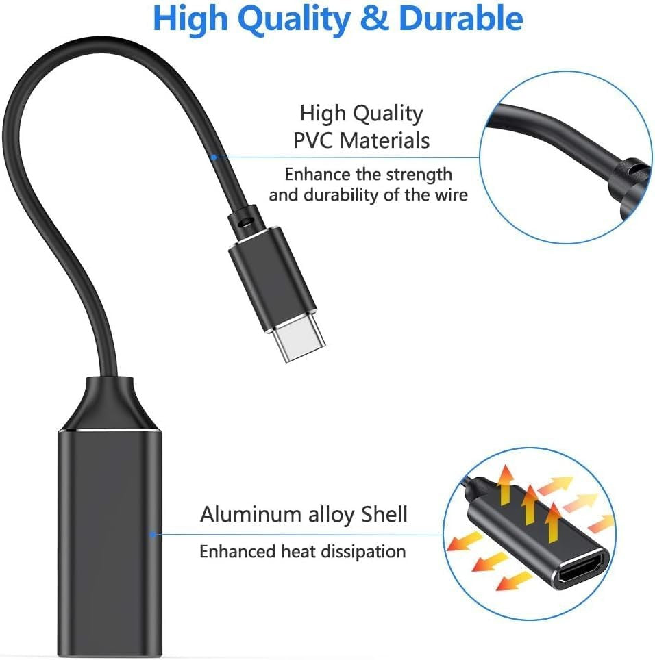 USB C to HDMI Adapter 4K