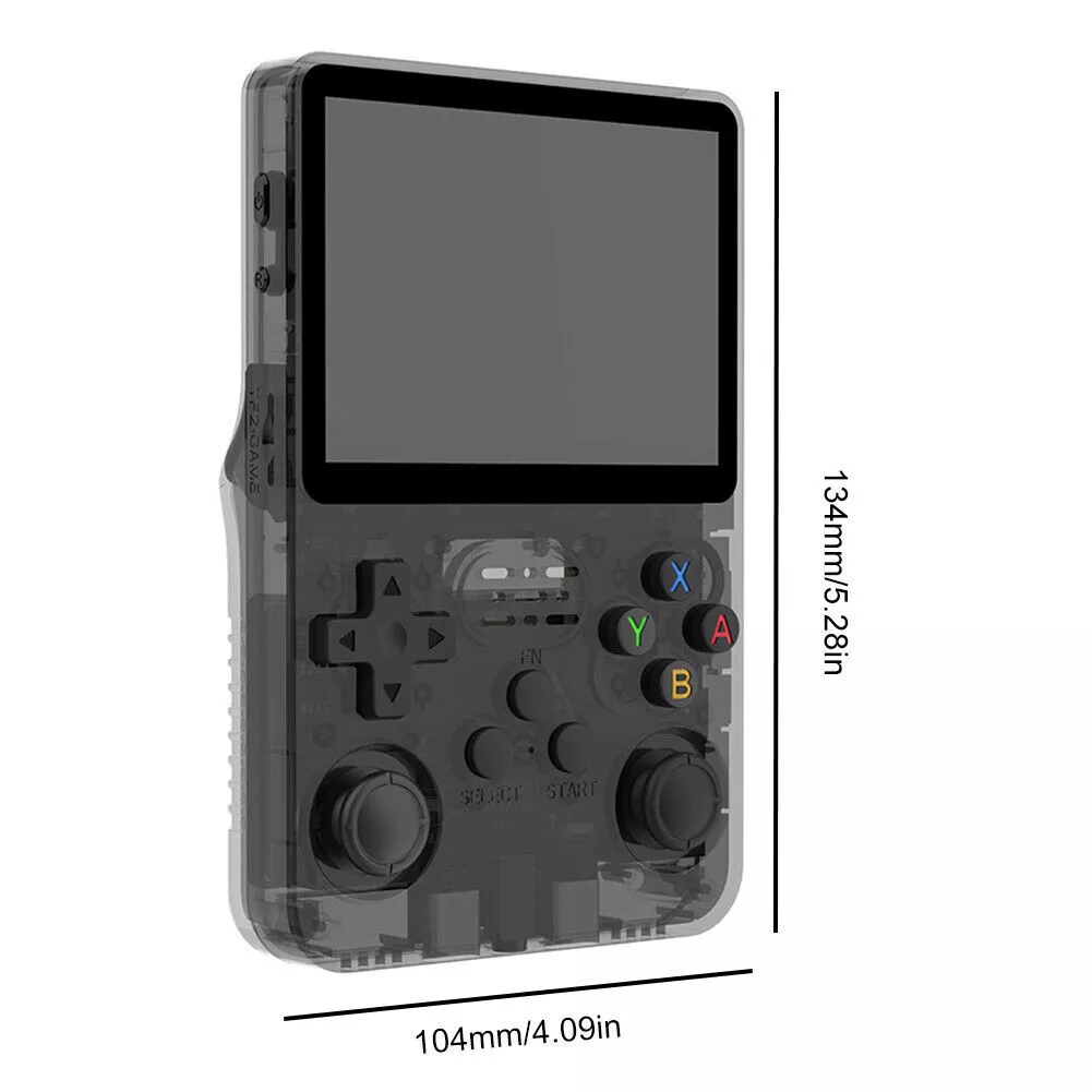 Handheld Game Console Retro Video Game with 128GB Game Card