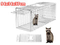 94 x 34 x 37cm Animal Trap Cage Live Catch Possum