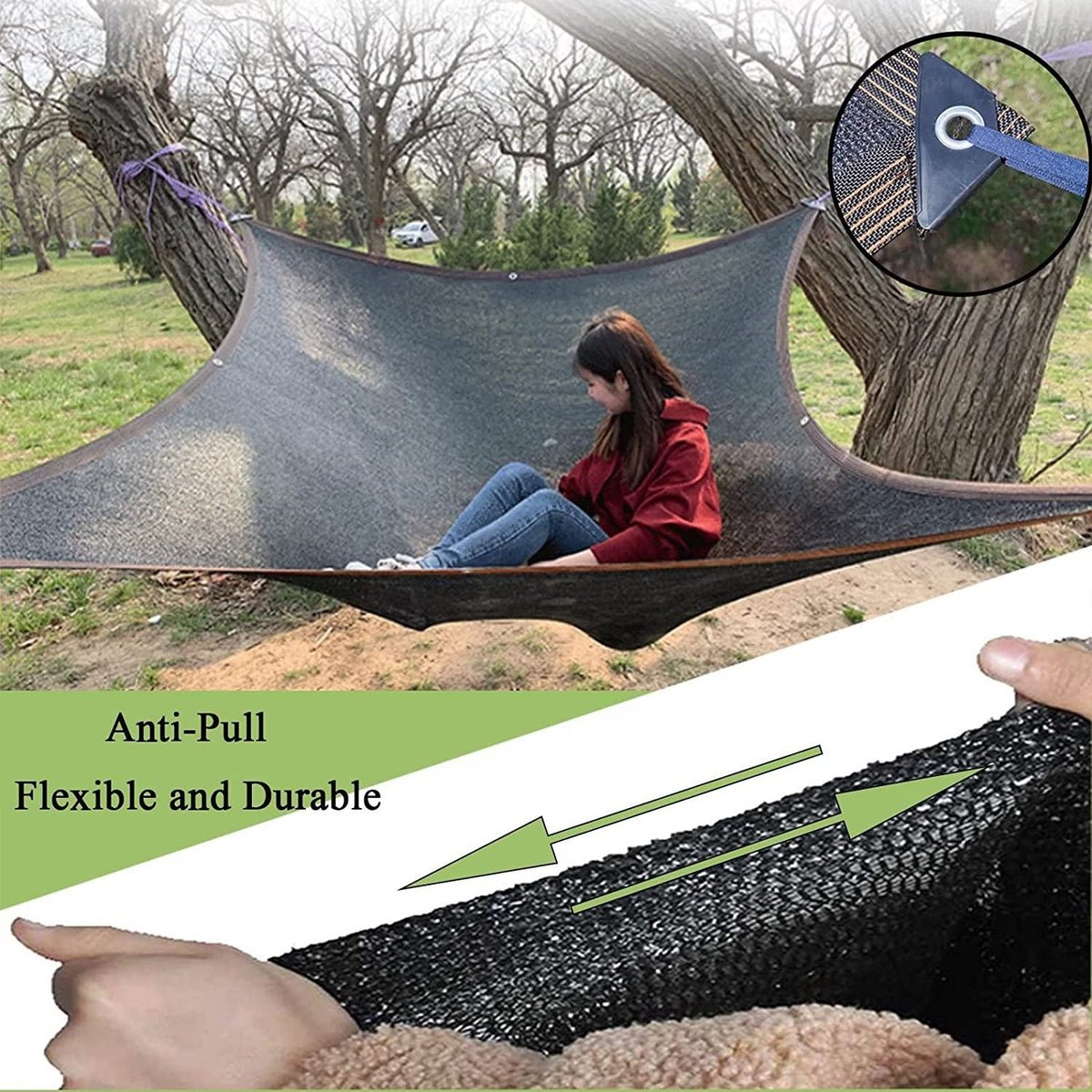 95% Black Shade Cloth 3Mx4M