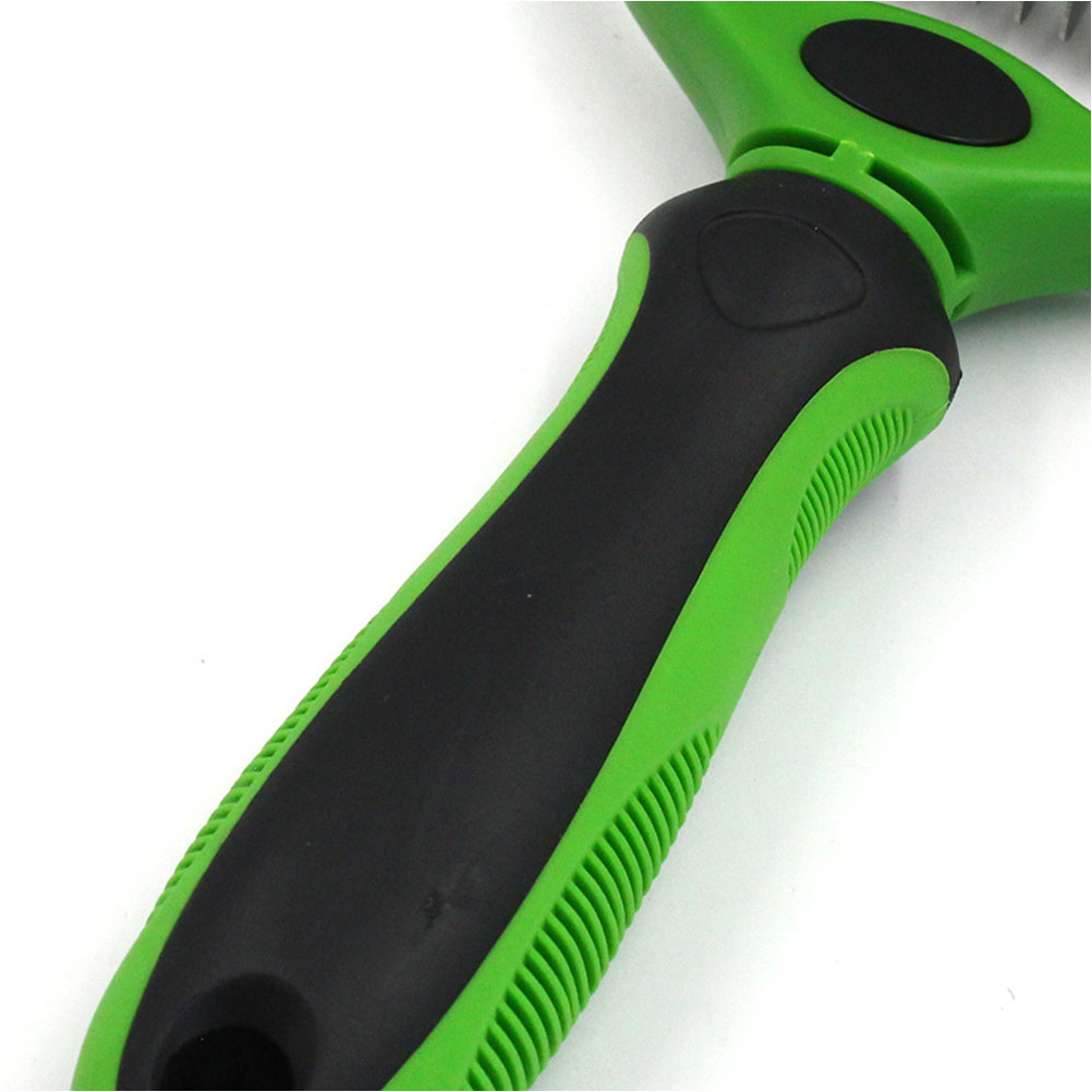Professional Pet Grooming Undercoat Rake Comb Dematting Tool Cat Dog Brush