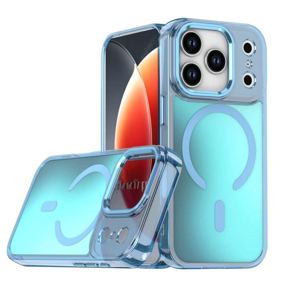 Case For iPhone 17 Pro  - Blue