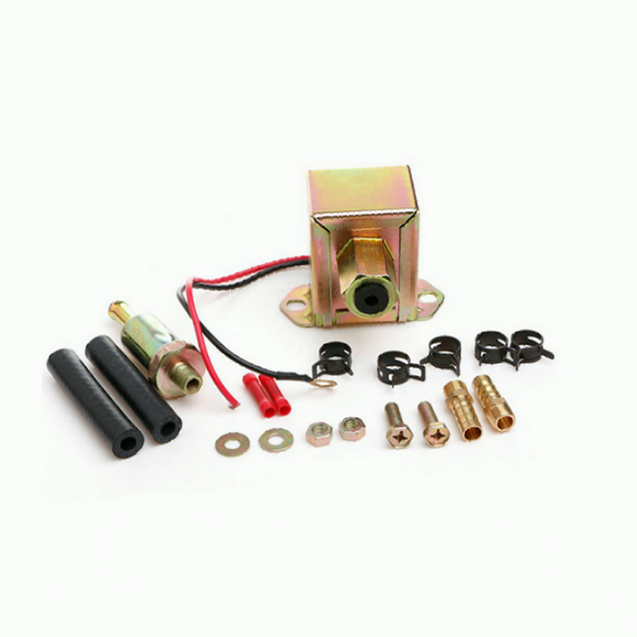 Electric Fuel Pump 12V 4 to 6psi 130 LPH Petrol Universal