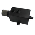 2L Oil Catch Can Reservoir Tank With Breather Filter Aluminum