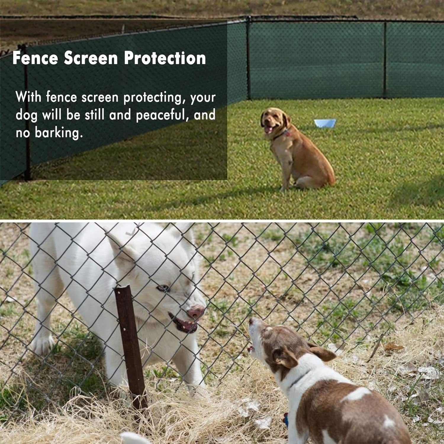 Privacy Fence Screen Green-1Mx5M