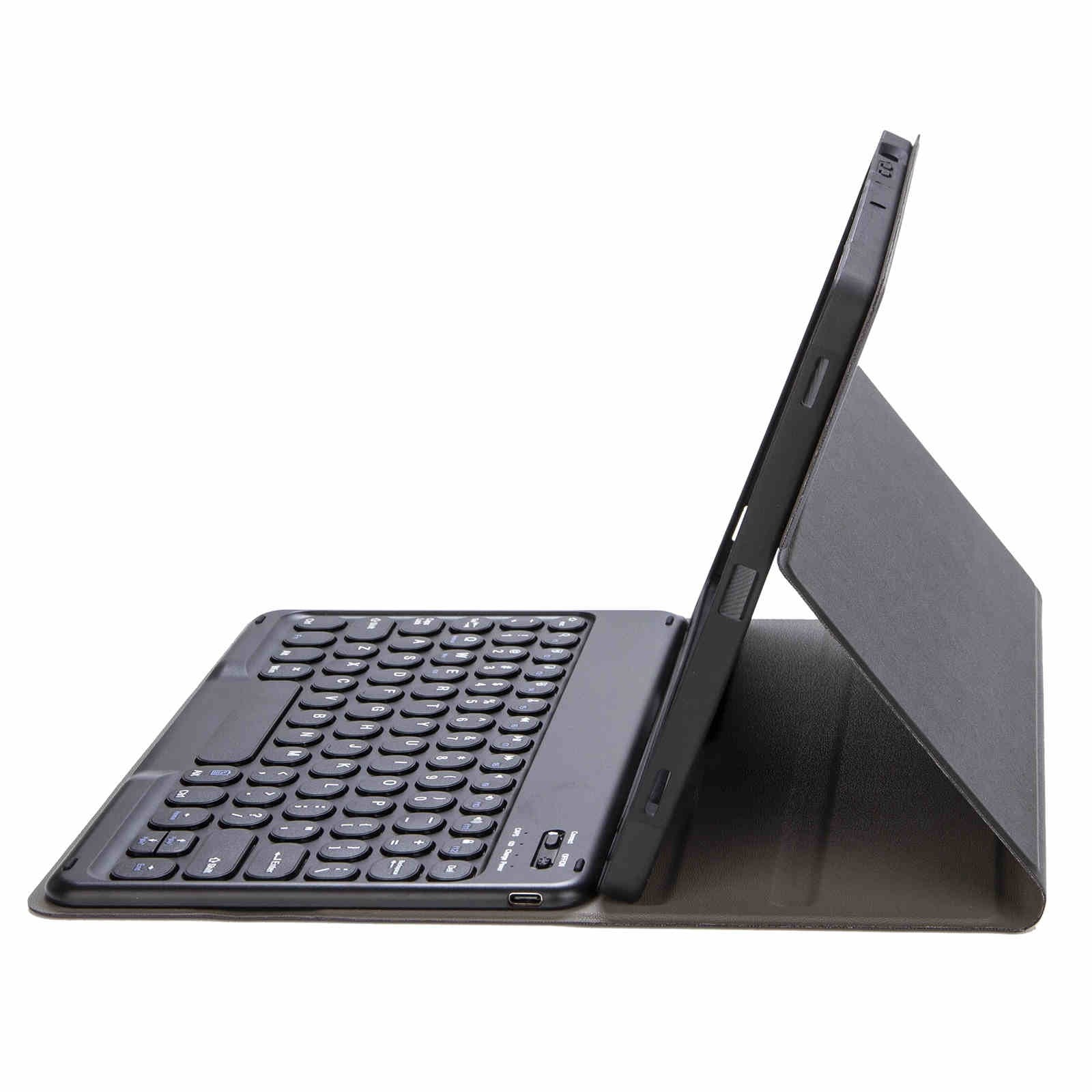iPad 10/11th 10.9" Case Bluetooth Keyboard Case Flip Detachable Pencil Holder