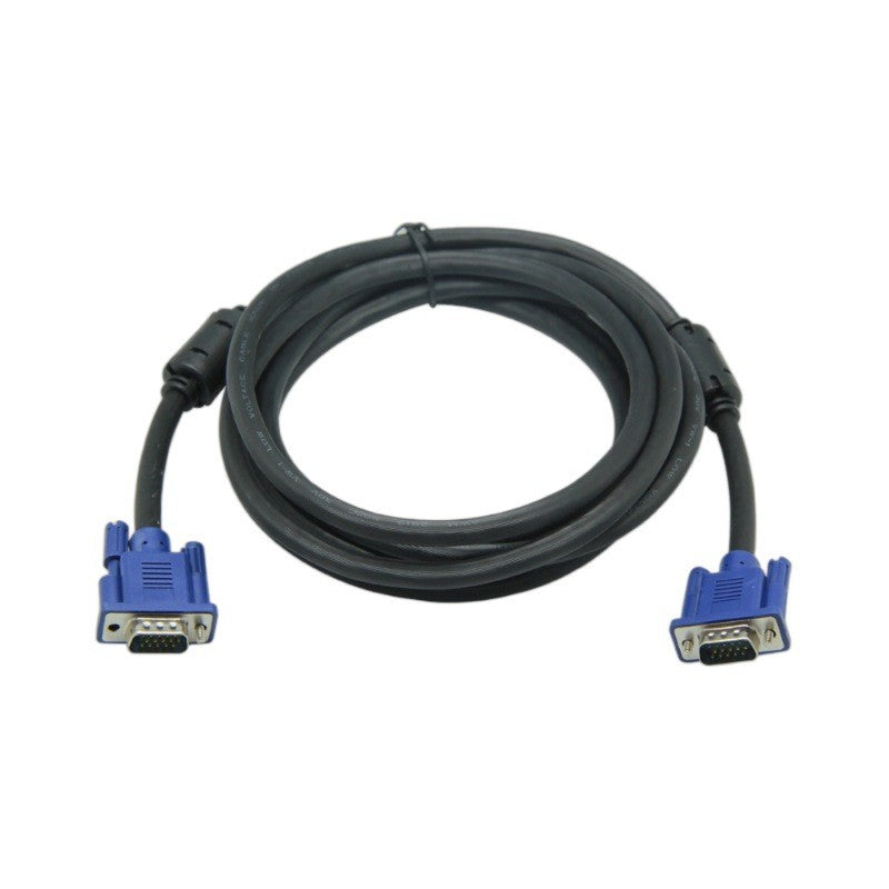 1.5M VGA Cable 15 PIN SVGA VGA Monitor M/M Male