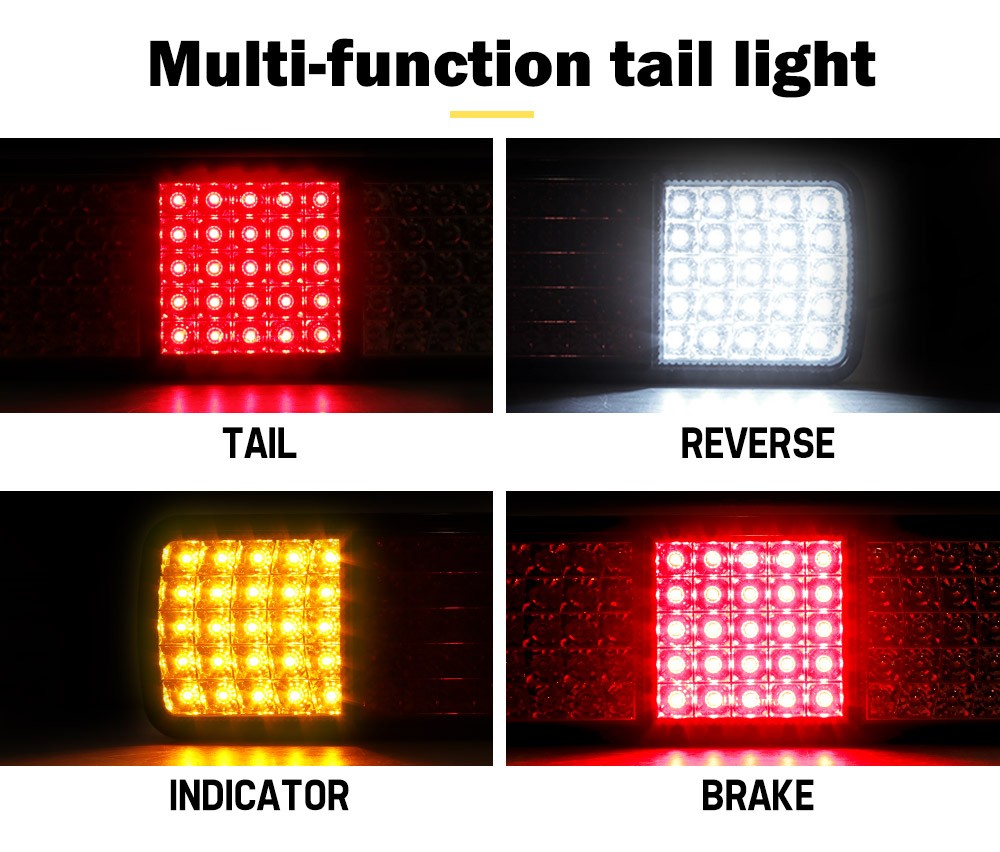 2x LED Tail Lights