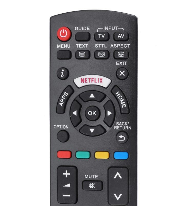 Salelink Generic Smart LED LCD TV Remote with NETFLIX Button for Panasonic