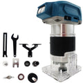 Cordless Wood Trimmer Router Compact Brushless Tool For Makita 18V Battery
