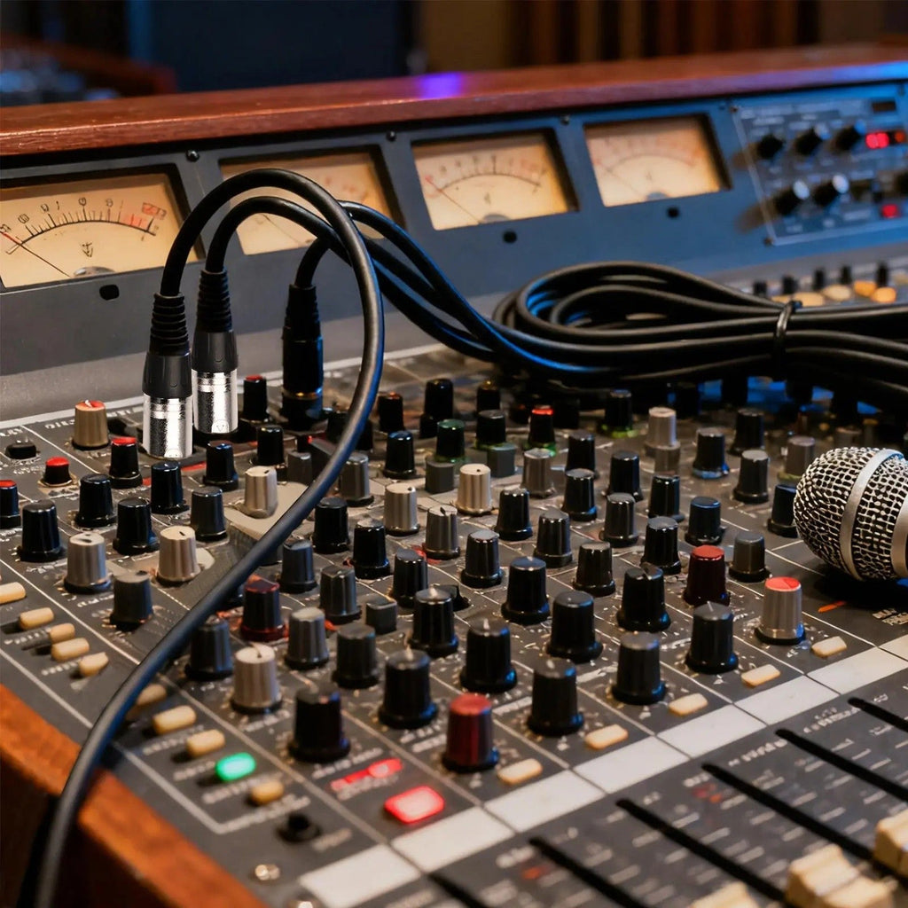 1M XLR Microphone Cable