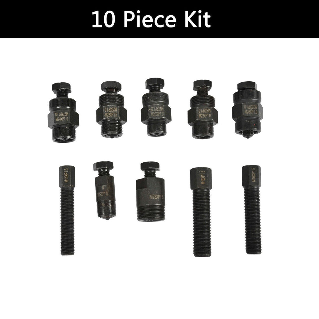 Motorcycle Flywheel Puller kit 10PCS Remover Tool Set Universal Dirt Bike