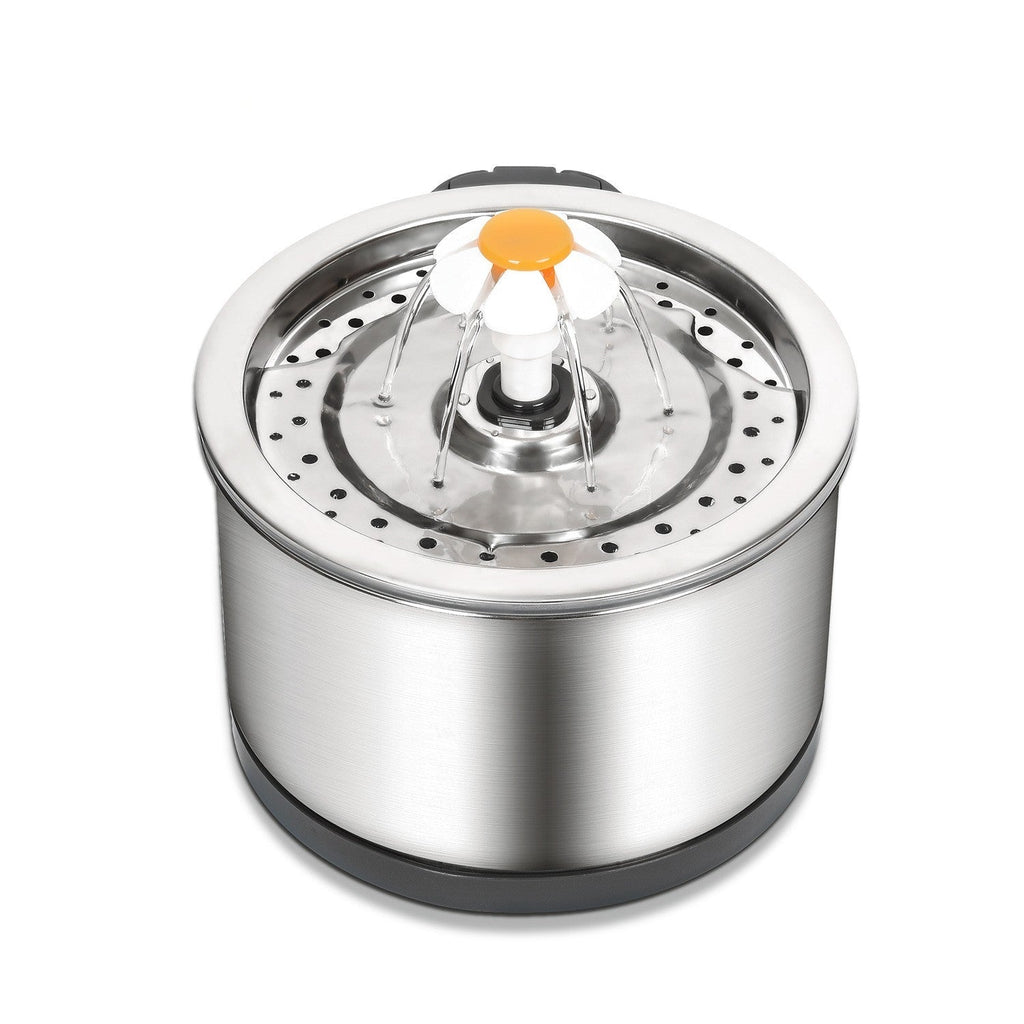 Cat Water Fountain Drinking Stainless Steel 2.5L for Dog