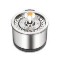 Cat Water Fountain Drinking Stainless Steel 2.5L for Dog