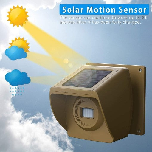 Driveway Solar Sensor Only - Add On for Driveway Sensor Kit