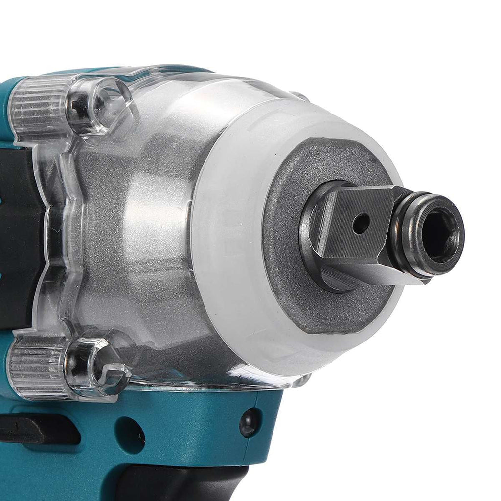 Brushless Cordless Electric Impact Wrench fits Makita 18V Battery 1/2 inch